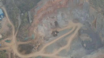 河南滎陽崔廟 盧莊村礦山遭嚴重盜采 誰來監管